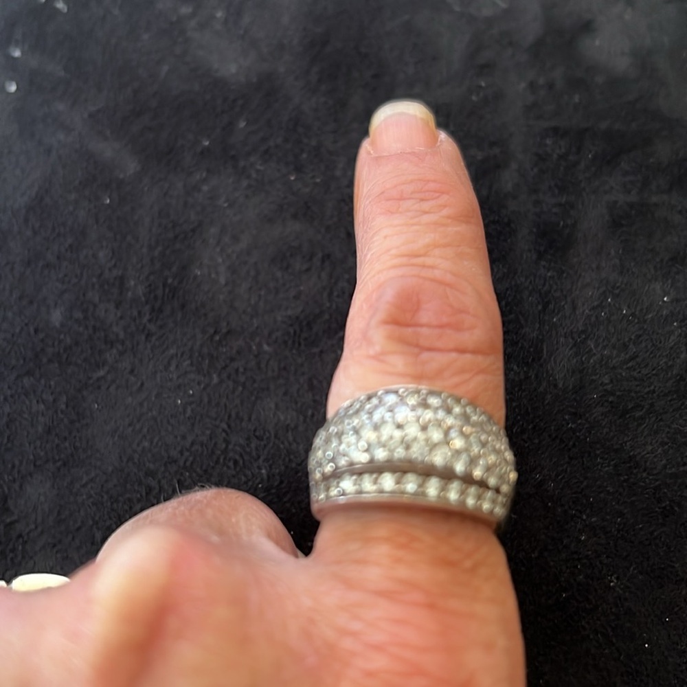 CA 925 Thailand CZ Ring size 7